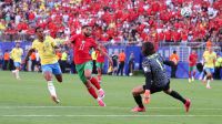 Alisson falhou? Brasil sai atrás do Marrocos na estreia da Copa do Mundo