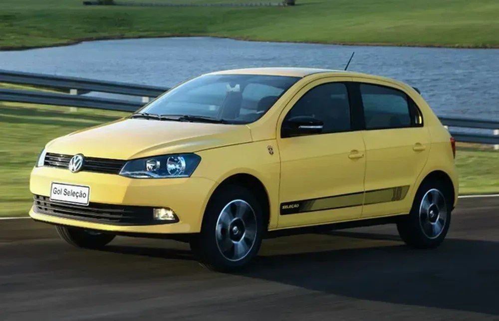 VW Gol Seleção (2014) • Divulgação