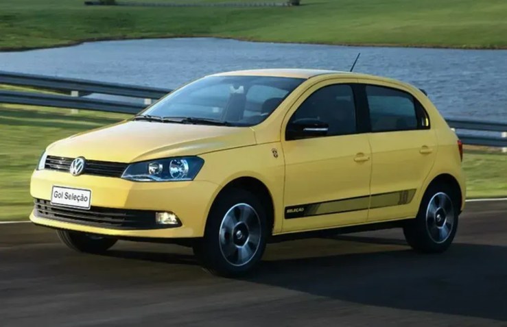 VW Gol Seleção (2014) • Divulgação
