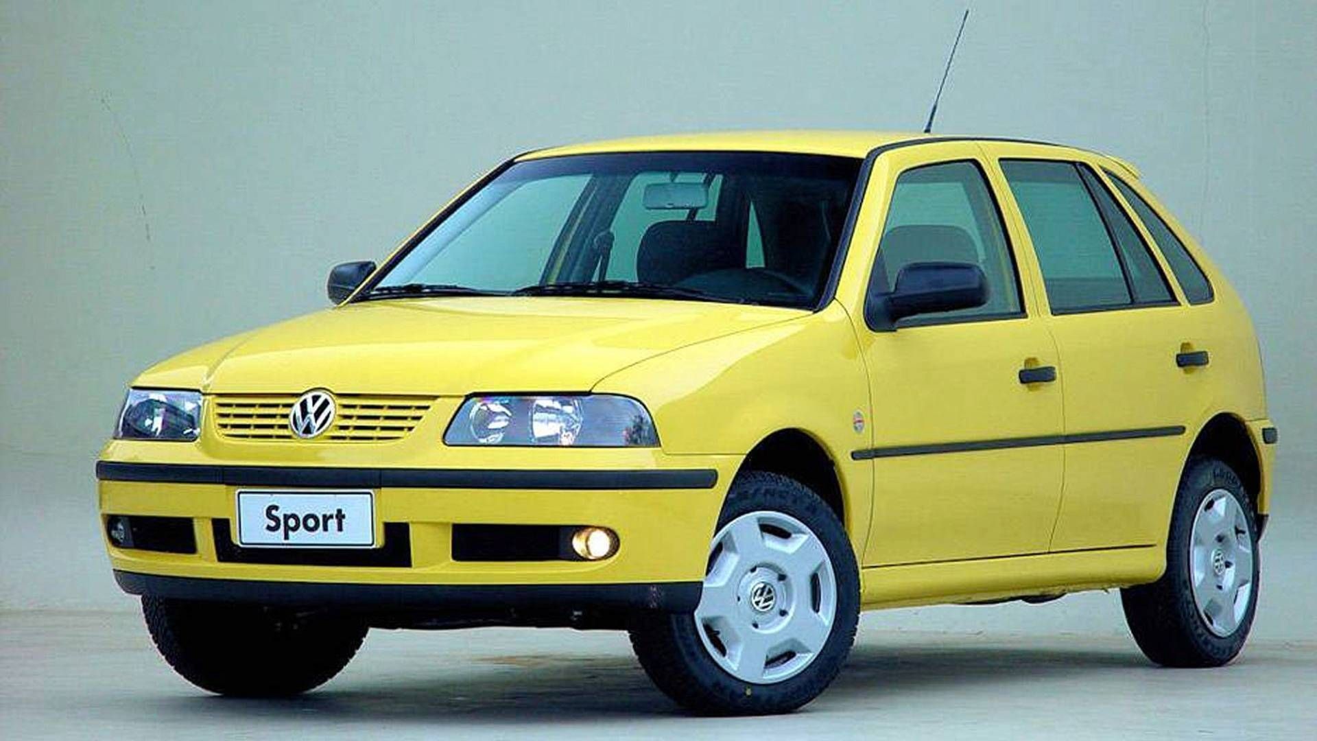 VW Gol Sport (2002) • Divulgação