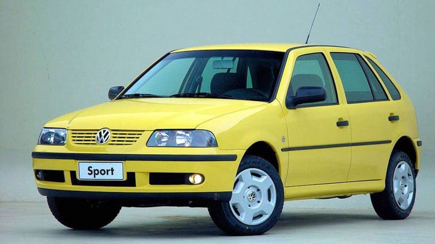 VW Gol Sport (2002) • Divulgação