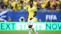 Vini Jr. marca contra Escócia e se isola como artilheiro do Brasil na Copa