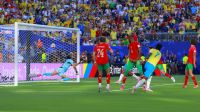 Vini Jr. marca golaço, mas Brasil só empata com Marrocos na estreia da Copa