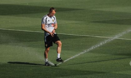 Graham Potter, treinador da Suécia na Copa do Mundo de 2026