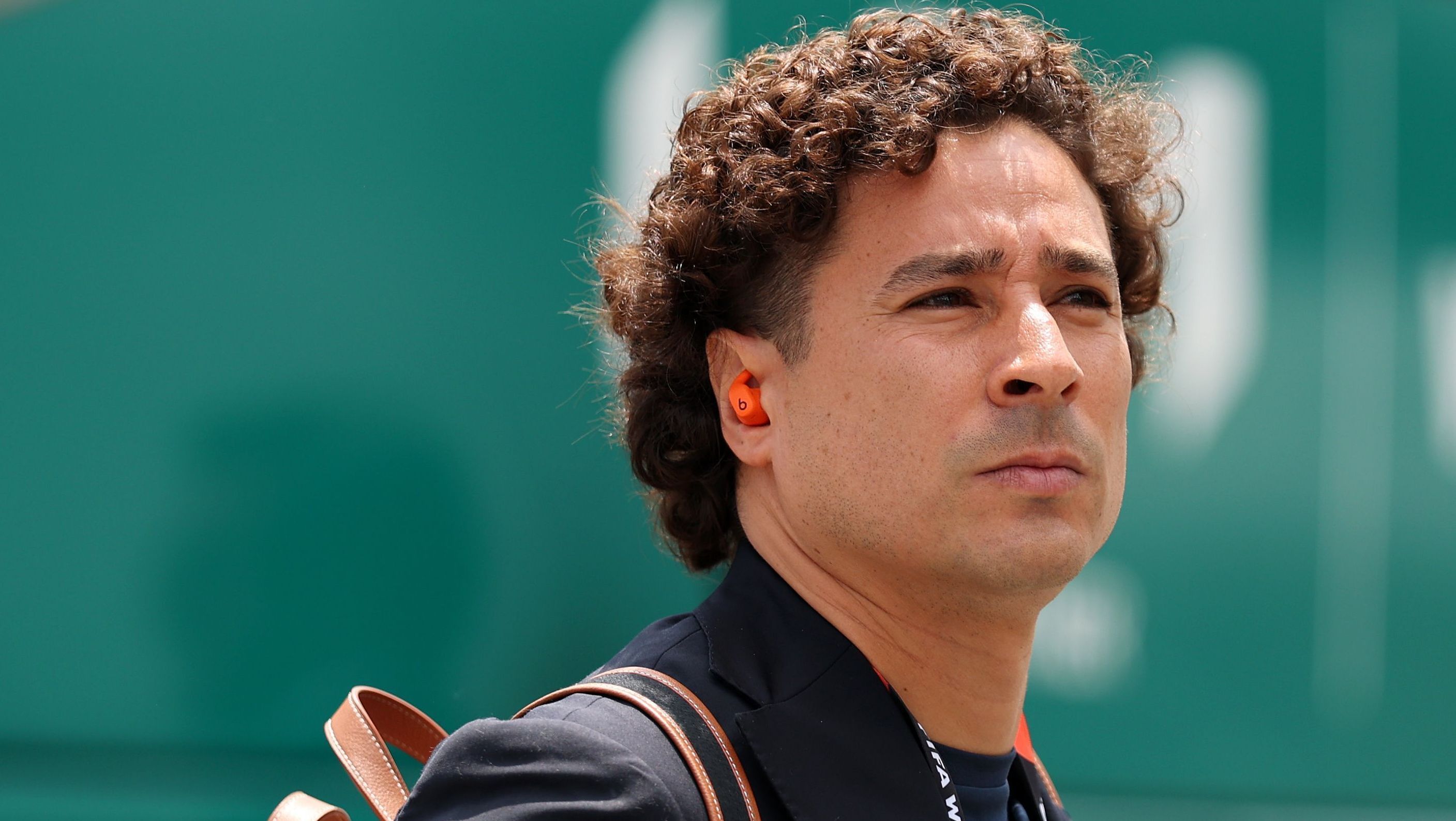 Guillermo Ochoa, camisa 13 do México, chega antes da partida do Grupo A da Copa do Mundo da FIFA 2026 entre México e África do Sul no Estádio da Cidade do México, em 11 de junho de 2026, na Cidade do México