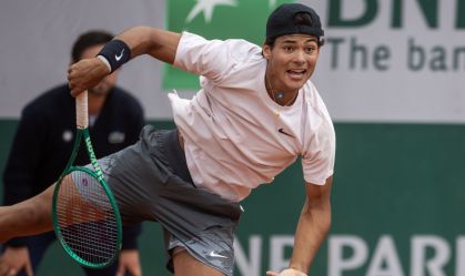 Luis Guto Miguel foi campeão juvenil de Roland Garros