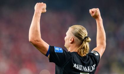 Haaland anotou dois gols na partida contra Senegal, pela Copa do Mundo