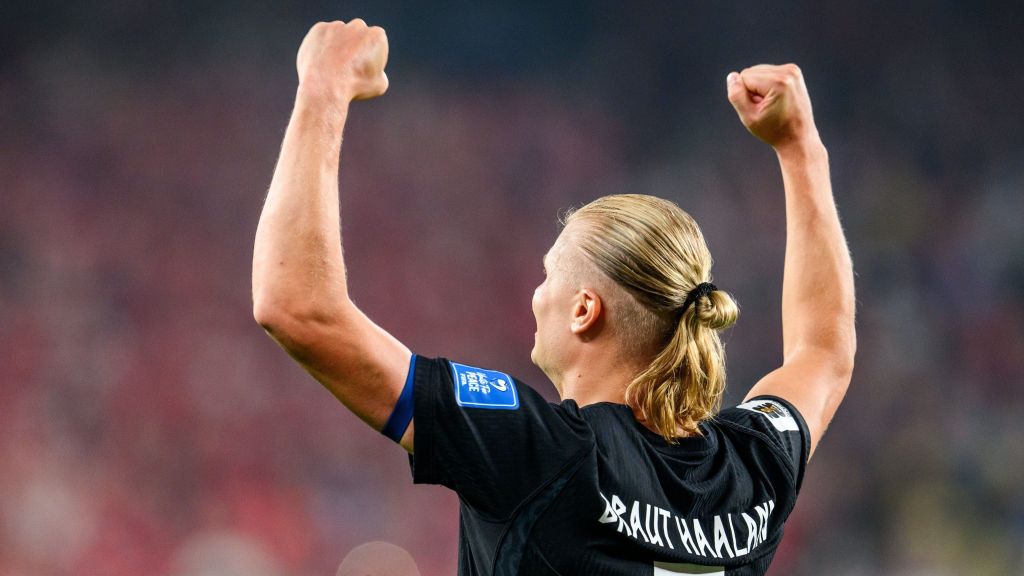 Haaland anotou dois gols na partida contra Senegal, pela Copa do Mundo