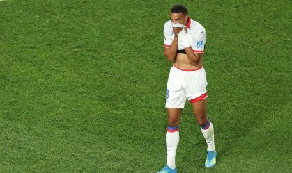 Imagem de destaque do post: Adversário do Brasil no Grupo C, Haiti está eliminado da Copa do Mundo