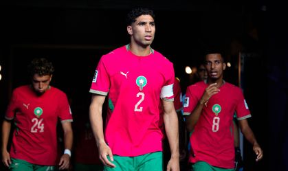 Hakimi é o grande líder da geração marroquina
