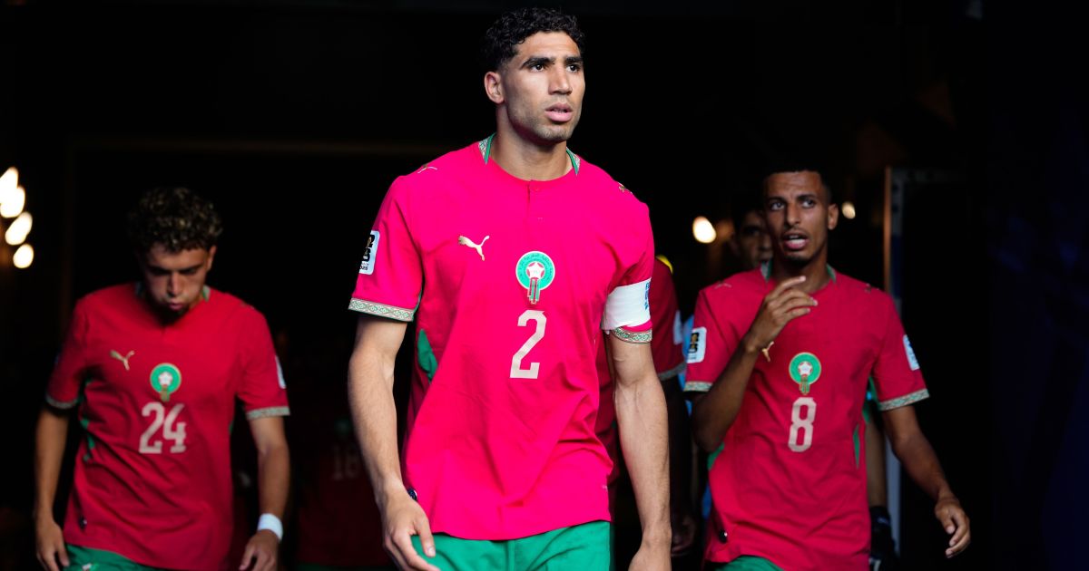 Hakimi diz que espera julgamento por estupro para “finalmente falar”