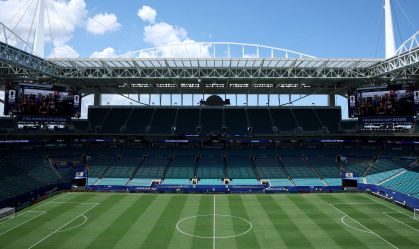 Hard Rock Stadium. em Miami, na Flórida