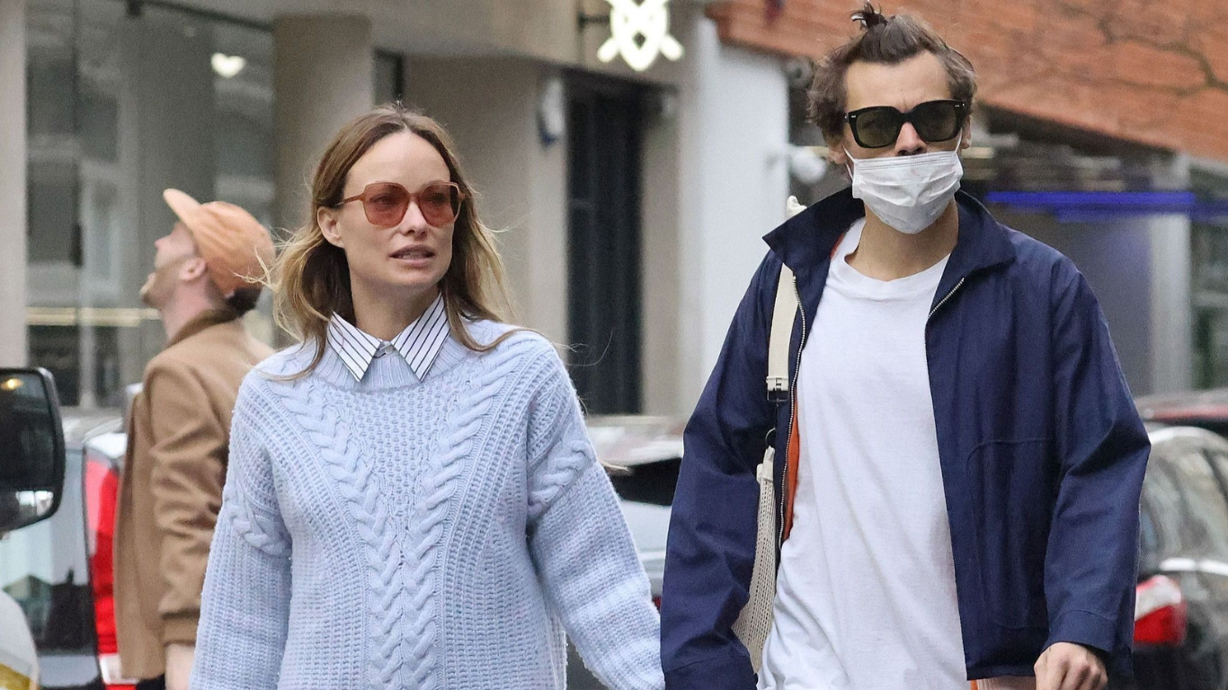 harry e olivia