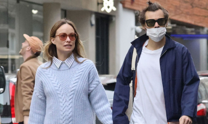 harry e olivia