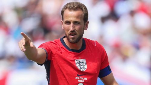 Harry Kane, principal destaque da Inglaterra para a Copa do Mundo de 2026