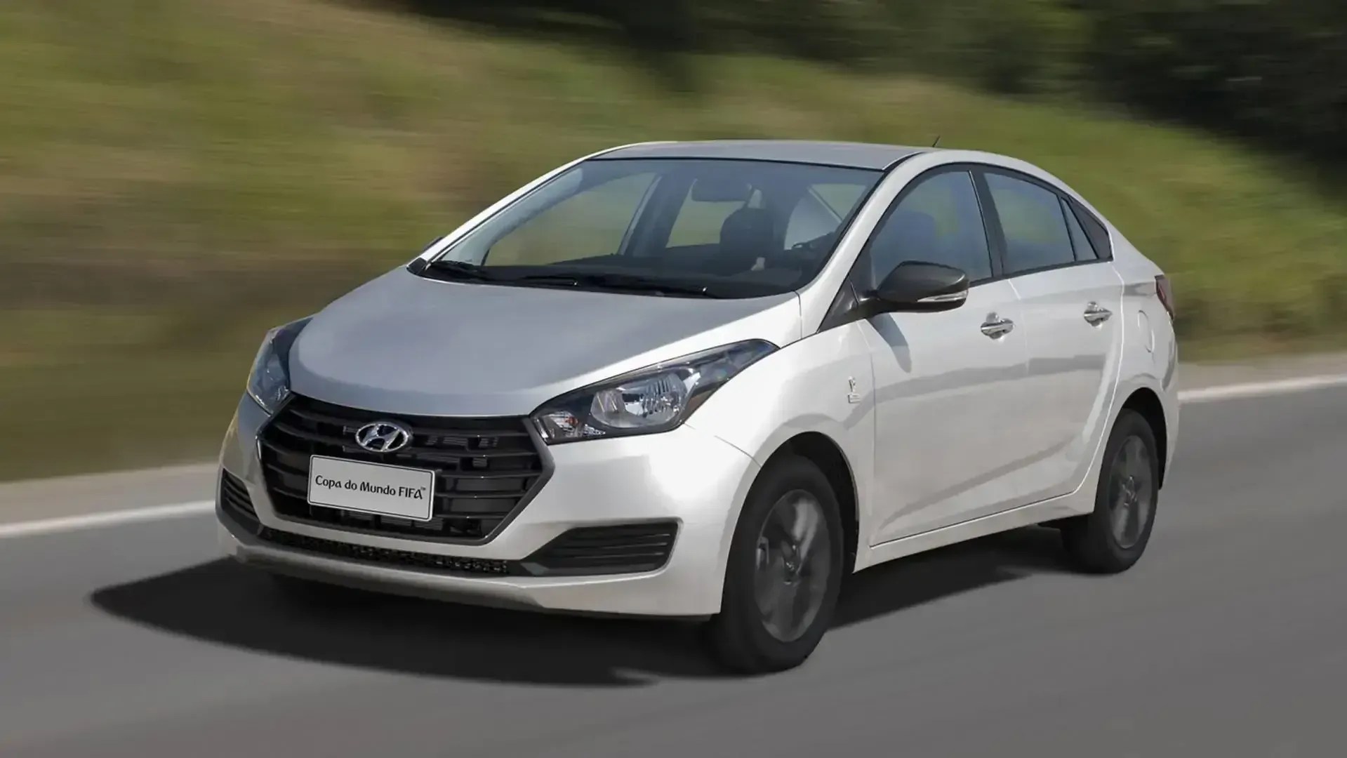 Hyundai HB20 Copa do Mundo II (2018) • Divulgação