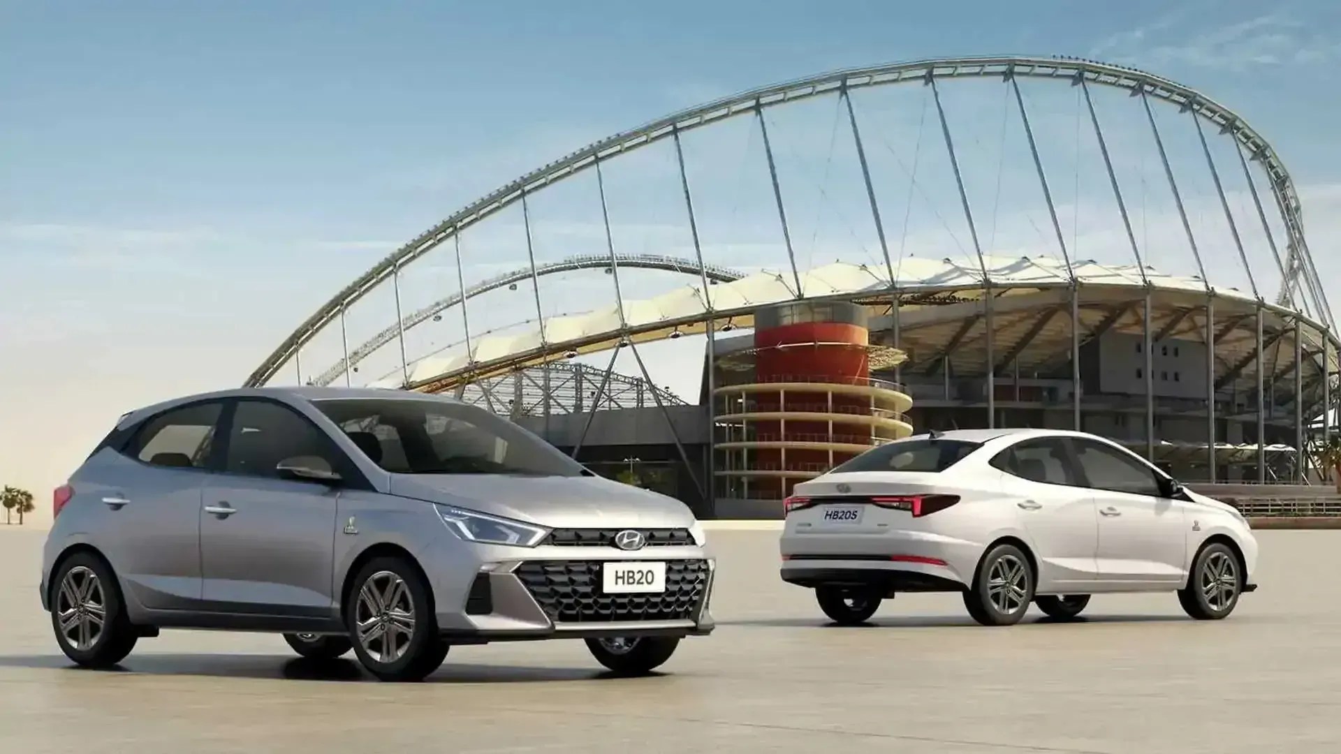 Hyundai HB20 Copa do Mundo III (2022) • Divulgação