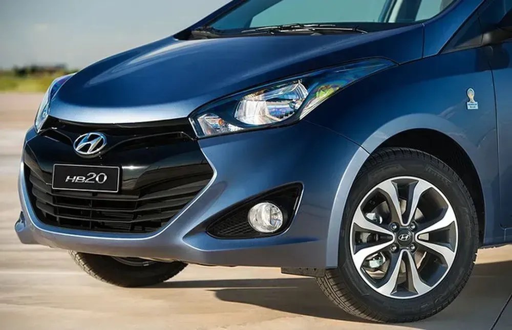 Hyundai HB20 Copa do Mundo (2014) • Divulgação