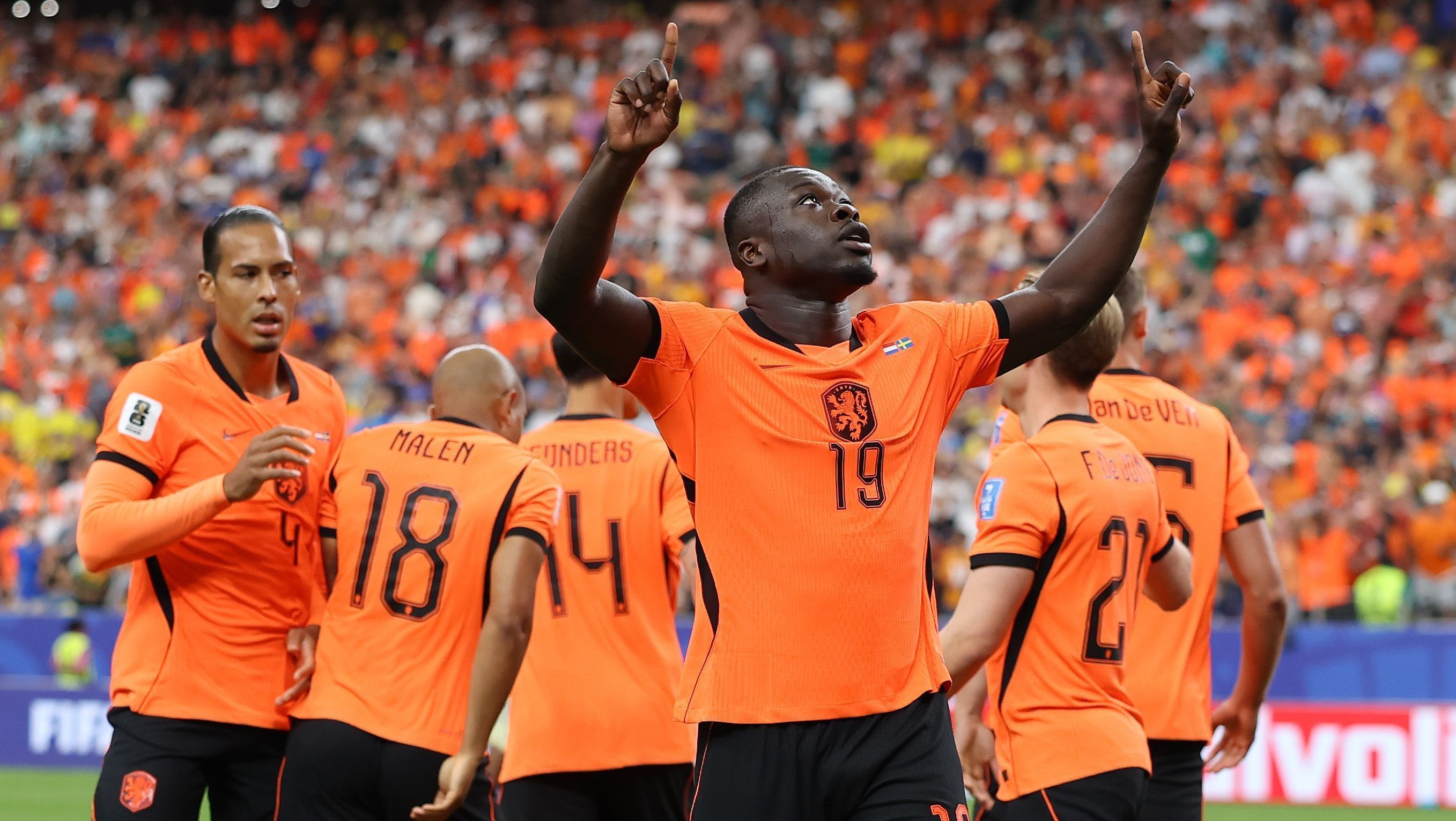 Netherlands v Sweden: Group F - FIFA World Cup 2026