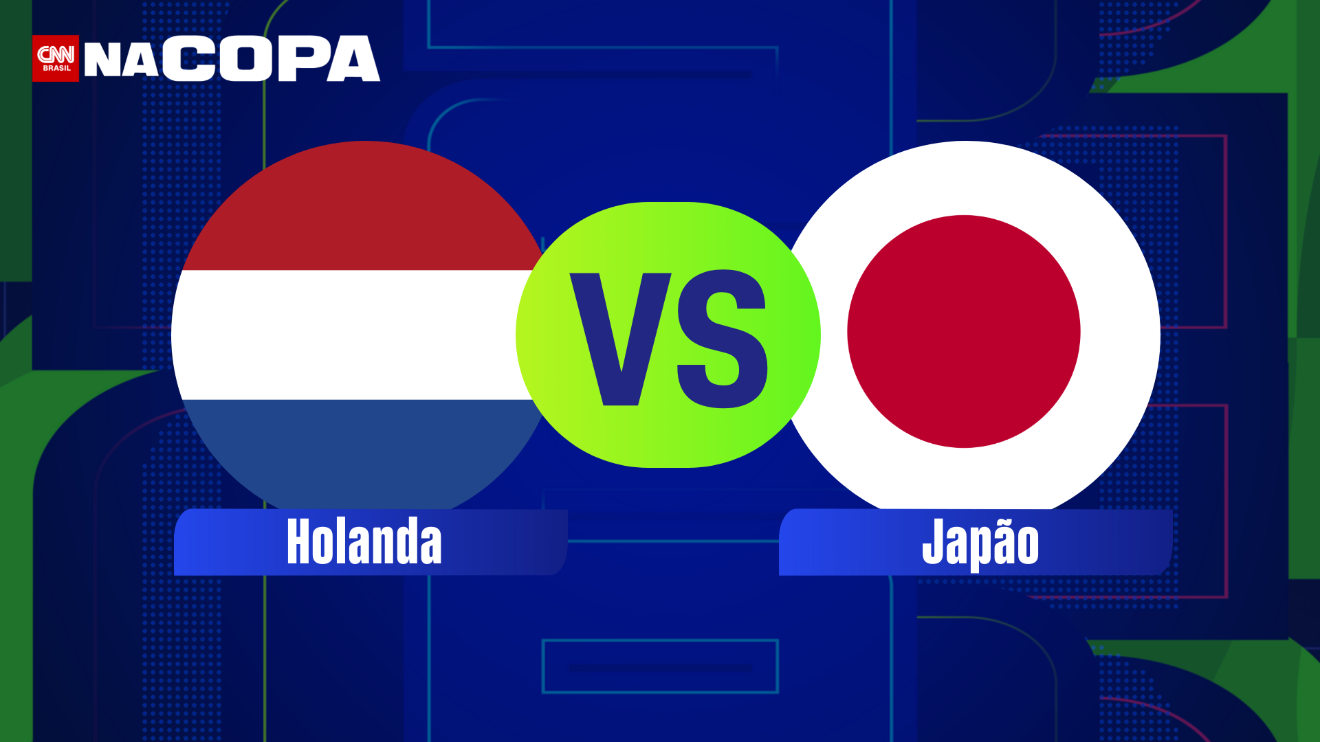Holanda e Japão se enfrentam pela primeira rodada da fase de grupos da Copa do Mundo; saiba horário e onde assistir