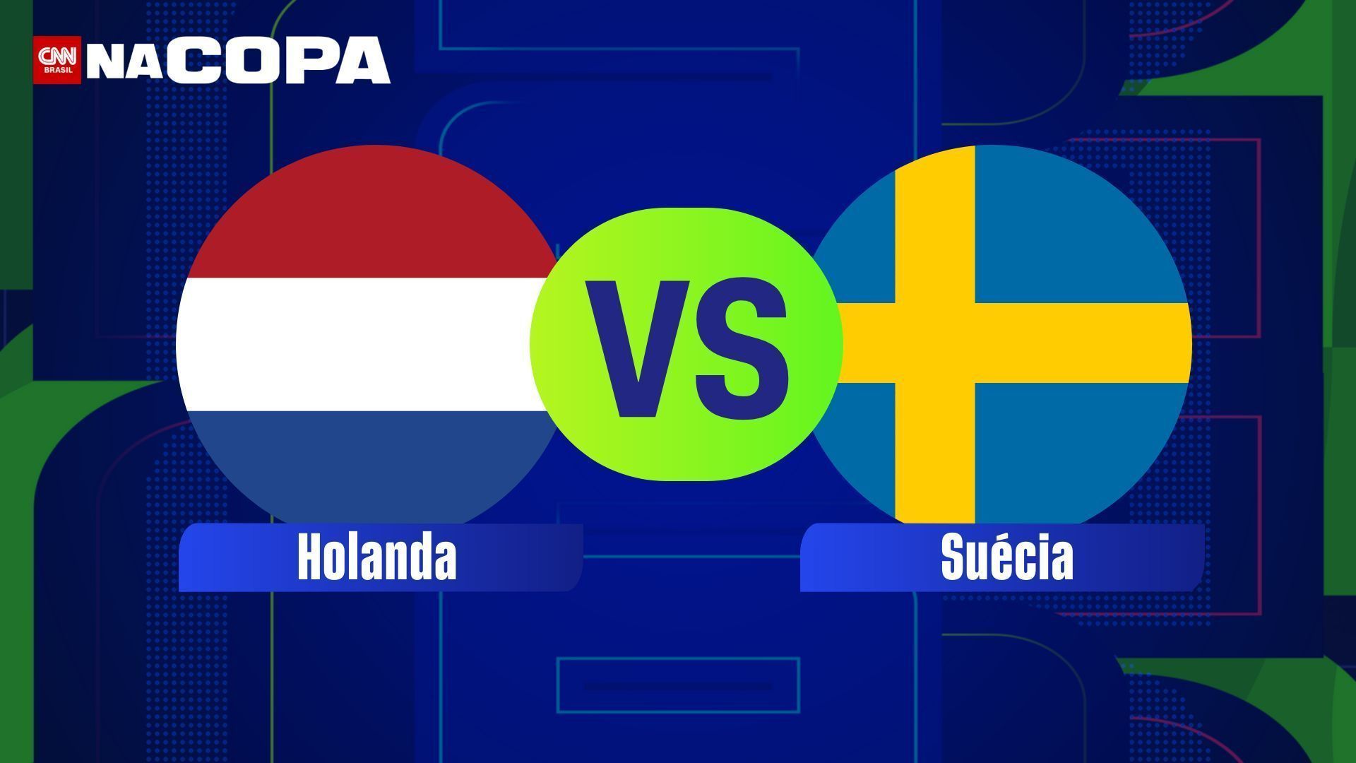 Holanda e Suécia se enfrentam pela segunda rodada da fase de grupos da Copa do Mundo; saiba horário e onde assistir