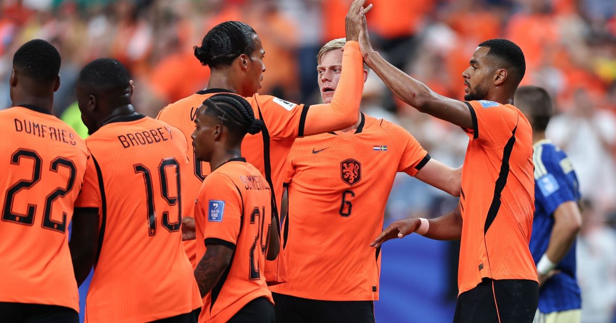Holanda quebra recorde do Brasil em Copas do Mundo