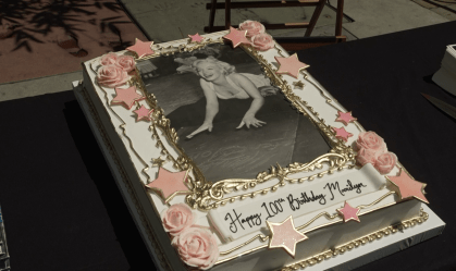 Marilyn Monroe ganhou homenagem em aniversário de 100 anos