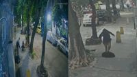 Vídeo: homens abrem bueiro horas antes de mulher cair no Maracanã
