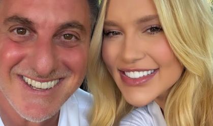 Luciano Huck agradece Virginia por quadro no Domingão