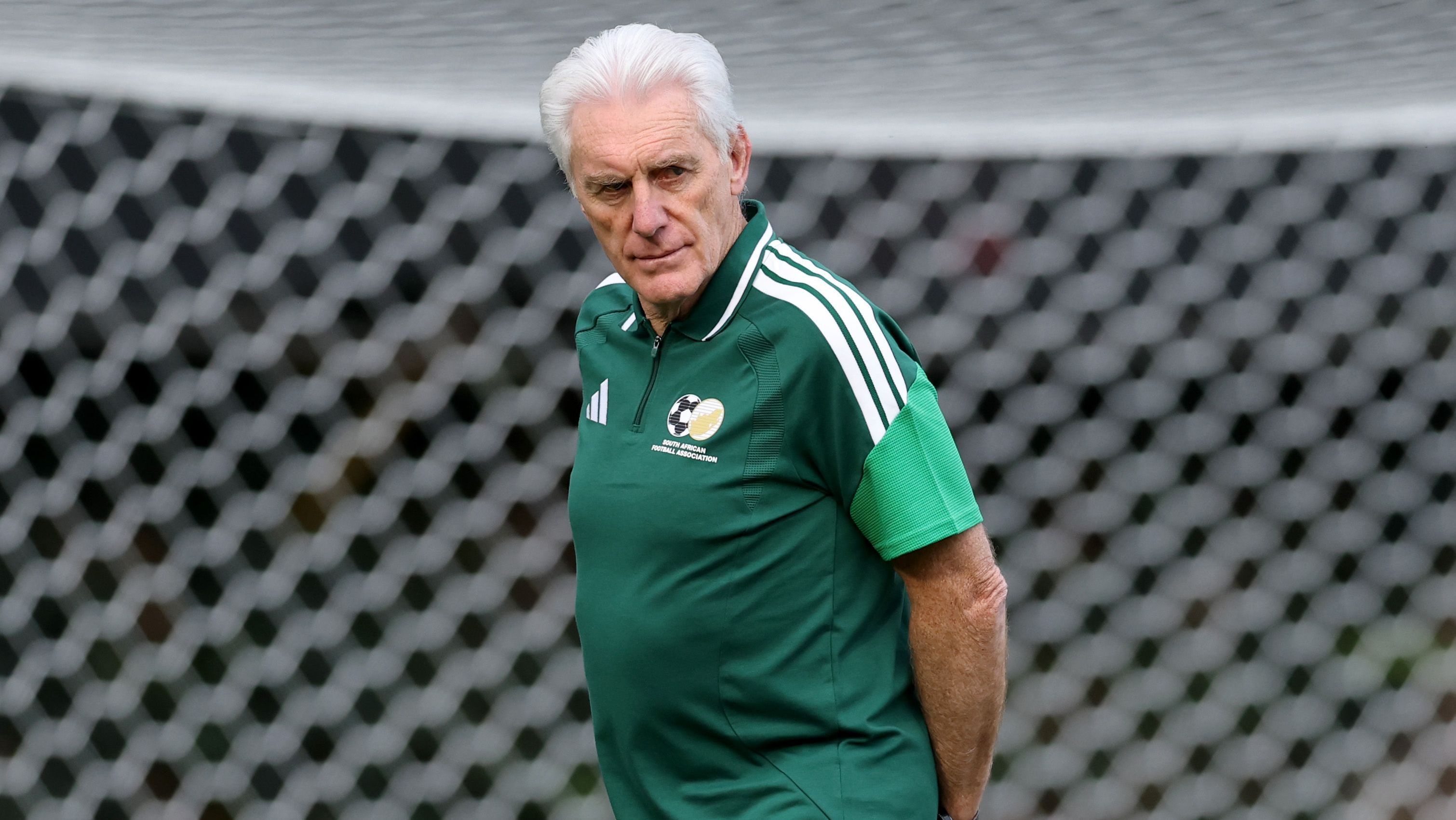 Hugo Broos, técnico da África do Sul na Copa do Mundo de 2026