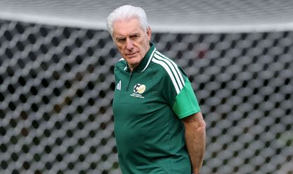 Hugo Broos, técnico da África do Sul na Copa do Mundo de 2026