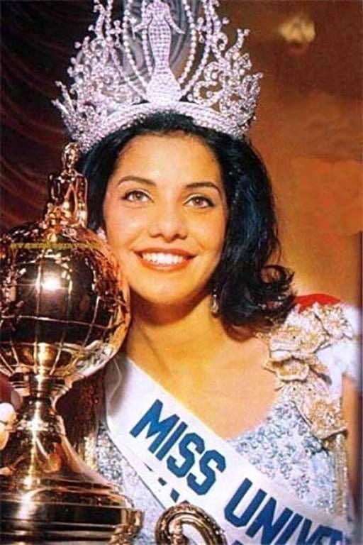 Ieda Maria Vargas, primeira brasileira a conquistar o título de Miss Universo • Divulgação