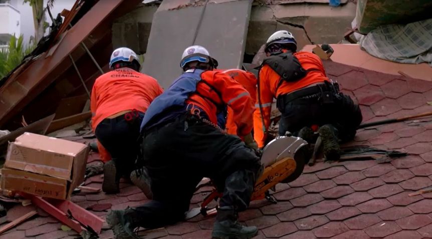 Danos causados por terremotos na Venezuela • Reprodução