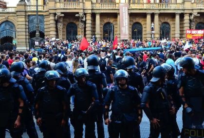 STJ impõe a SP protocolo para atuação da PM em manifestações