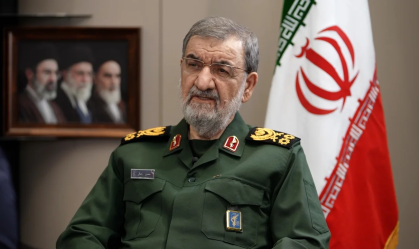 Mohsen Rezaei participa de uma entrevista à CNN
