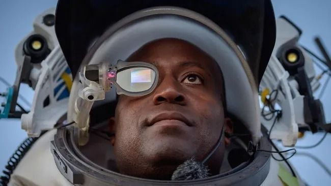O astronauta Andre Douglas foi anunciado nesta terça-feira (9) como um dos especialistas da missão Artemis III • NASA/Josh Valcarcel