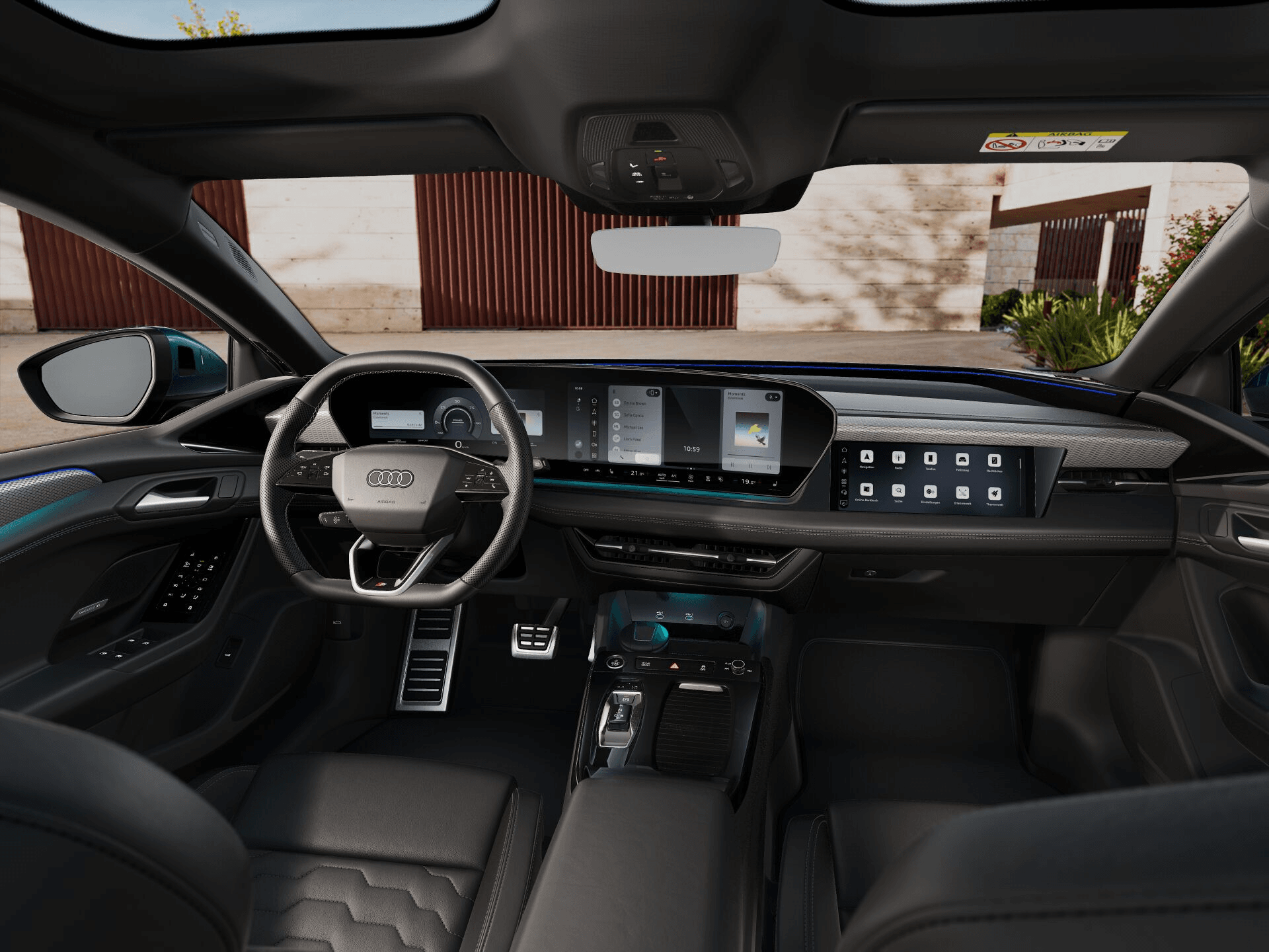 Audi A6 Avant e-tron 2026 • Divulgação / Audi