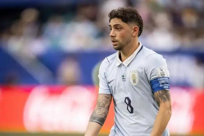 Valverde comenta empate do Uruguai contra Arábia Saudita • Divulgação/Urugual