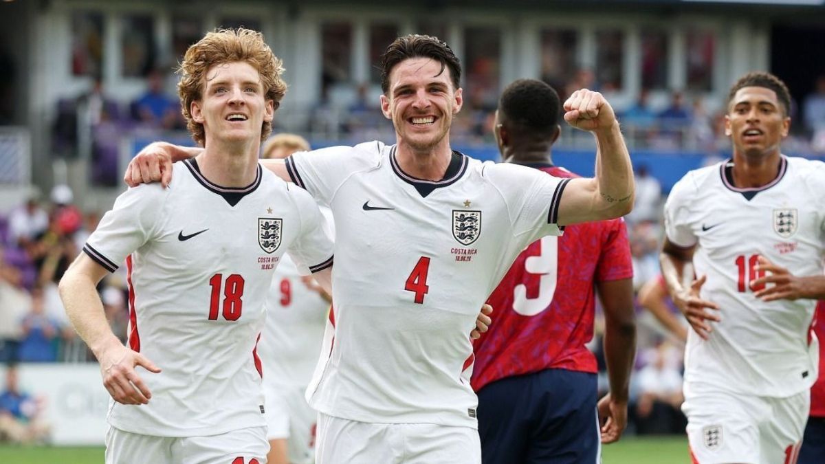 Inglaterra domina e vence a Costa Rica no último amistoso antes da Copa | CNN Brasil
