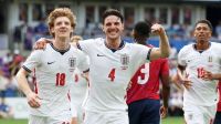 Inglaterra domina e vence a Costa Rica no último amistoso antes da Copa