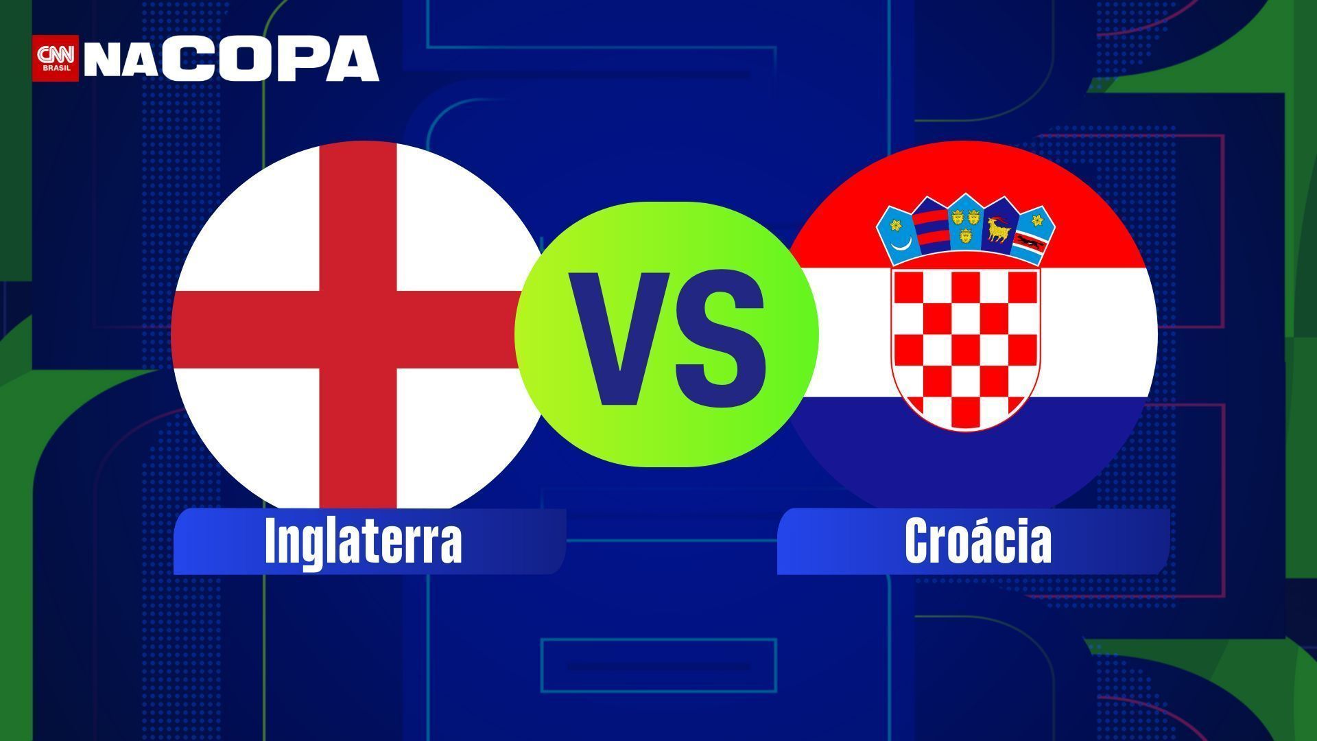 Inglaterra e Croácia se enfrentam pela primeira rodada da fase de grupos da Copa do Mundo; saiba horário e onde assistir