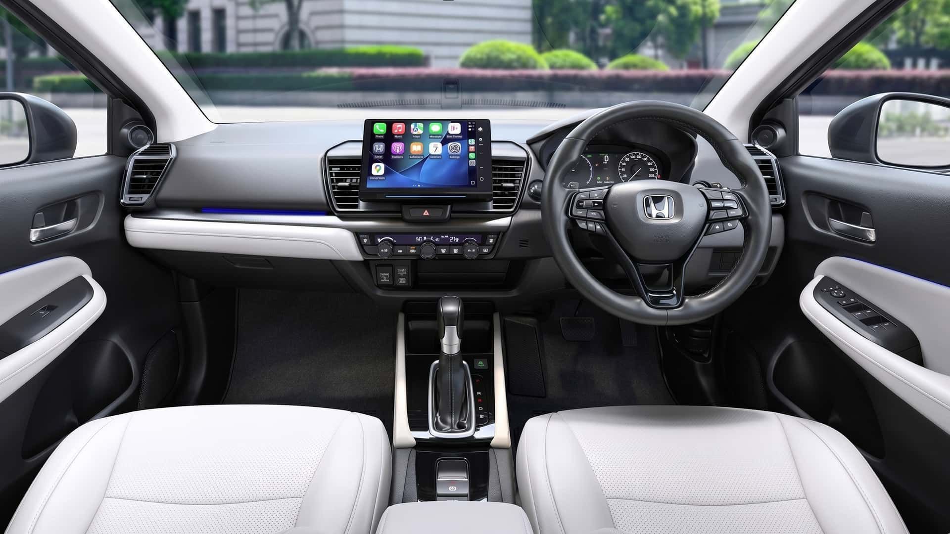 Honda City 2027: modelo é revelado na Índia e antecipa atualização no Brasil • Divulgação