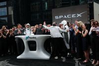 SpaceX deve dar continuidade à trajetória de alta após estreia recorde
