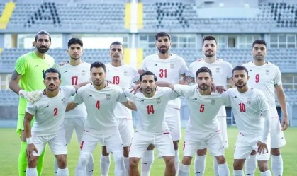 Imagem de destaque do post: Irã vence amistoso, mas ainda aguarda vistos para a Copa do Mundo