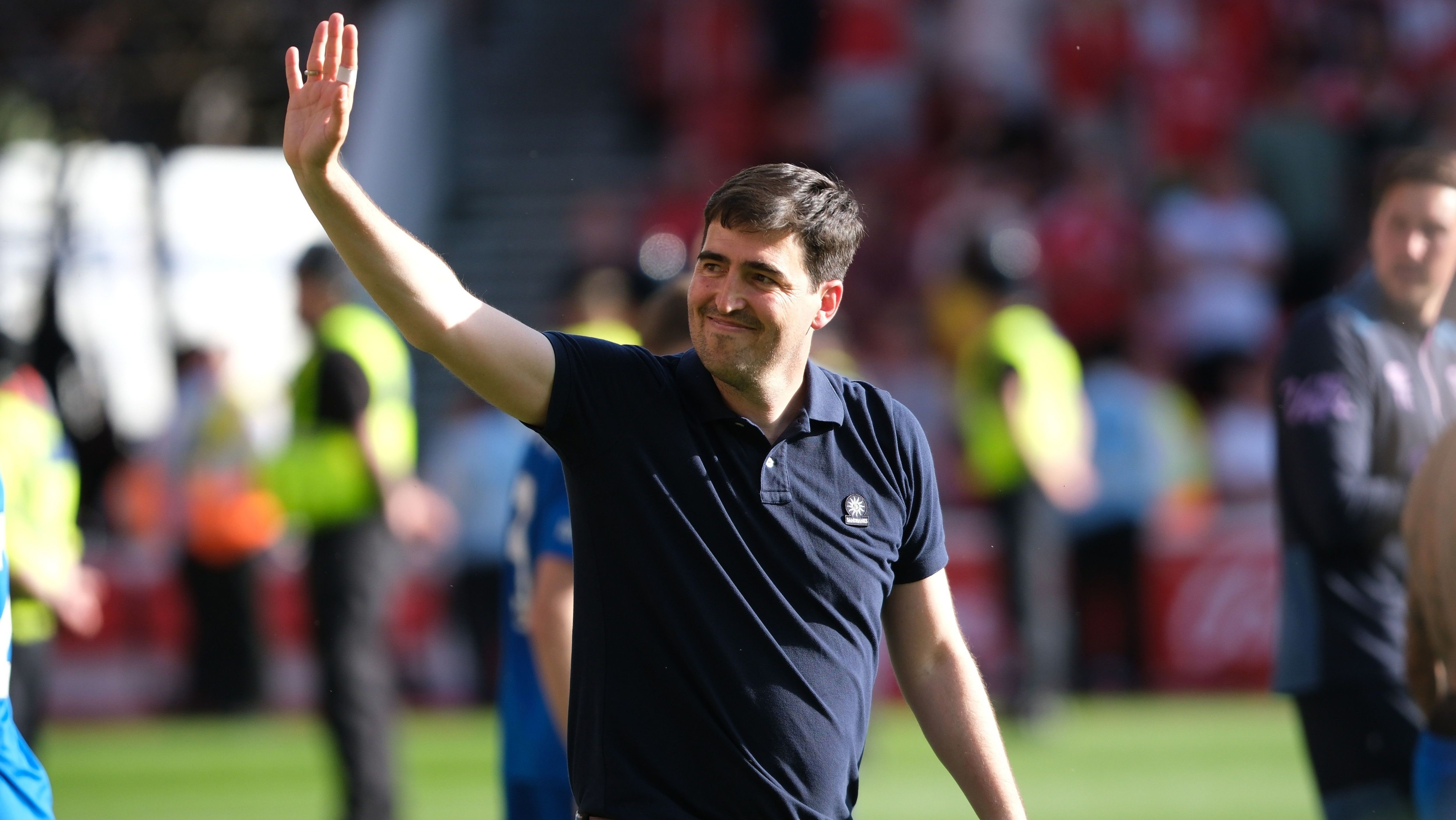Andoni Iraola, treinador do Bournemouth