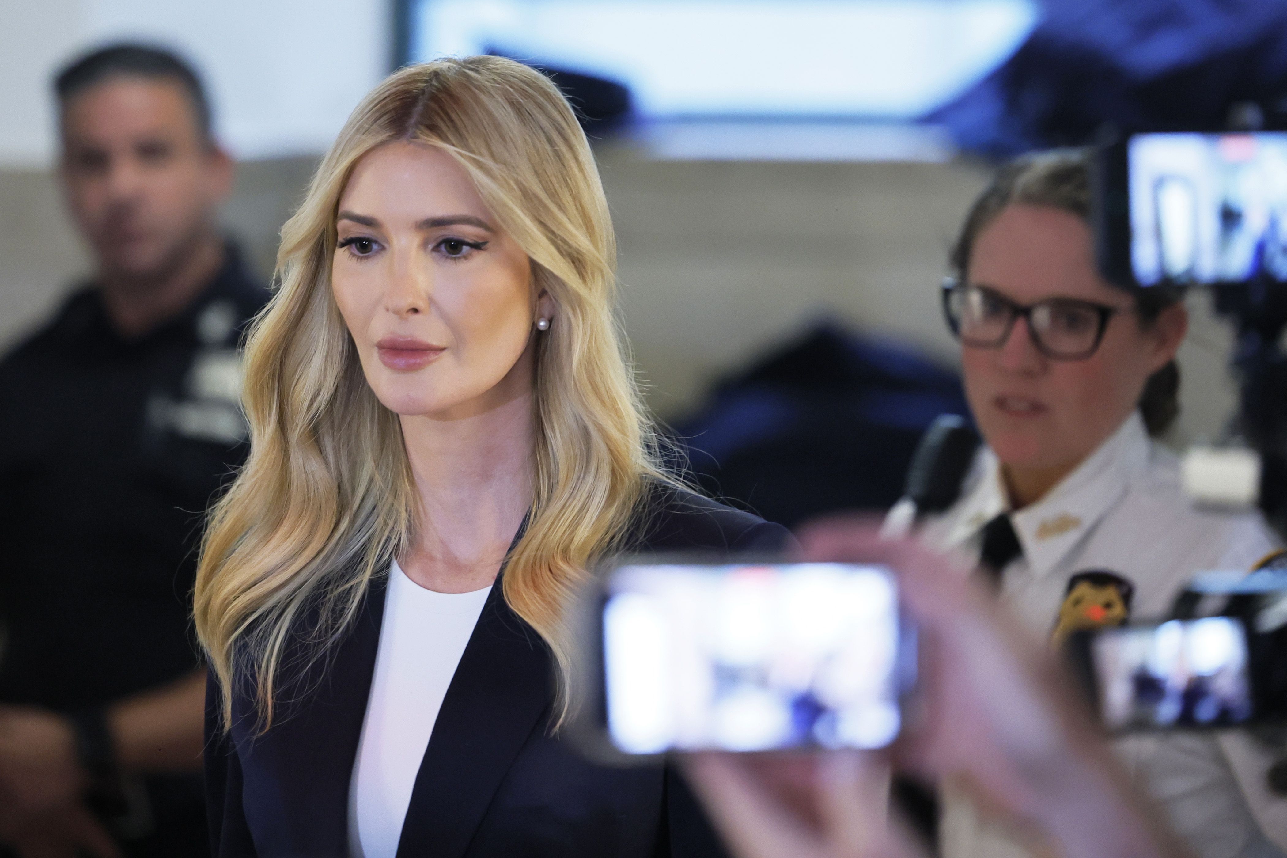 Ivanka Trump Testifies In Civil Real Estate Fraud Trial