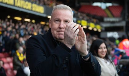 Lenda do Watford, Kenny Jackett morre aos 64 anos