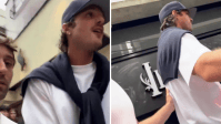 Jacob Elordi se irrita com fã que pede foto: "Não toque em mim"