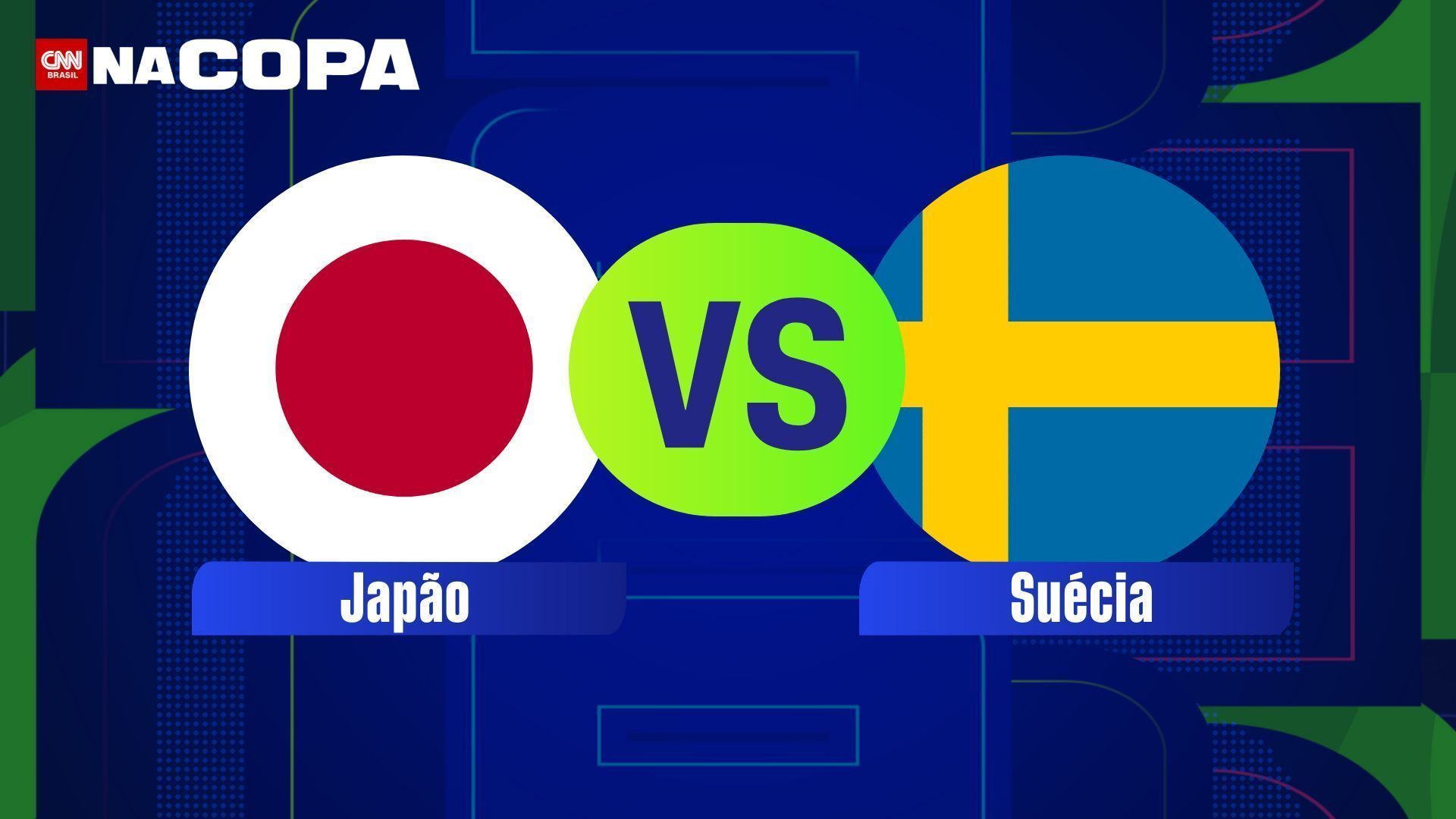 Japão e Suécia se enfrentam pela terceira rodada da fase de grupos da Copa do Mundo; saiba horário e onde assistir