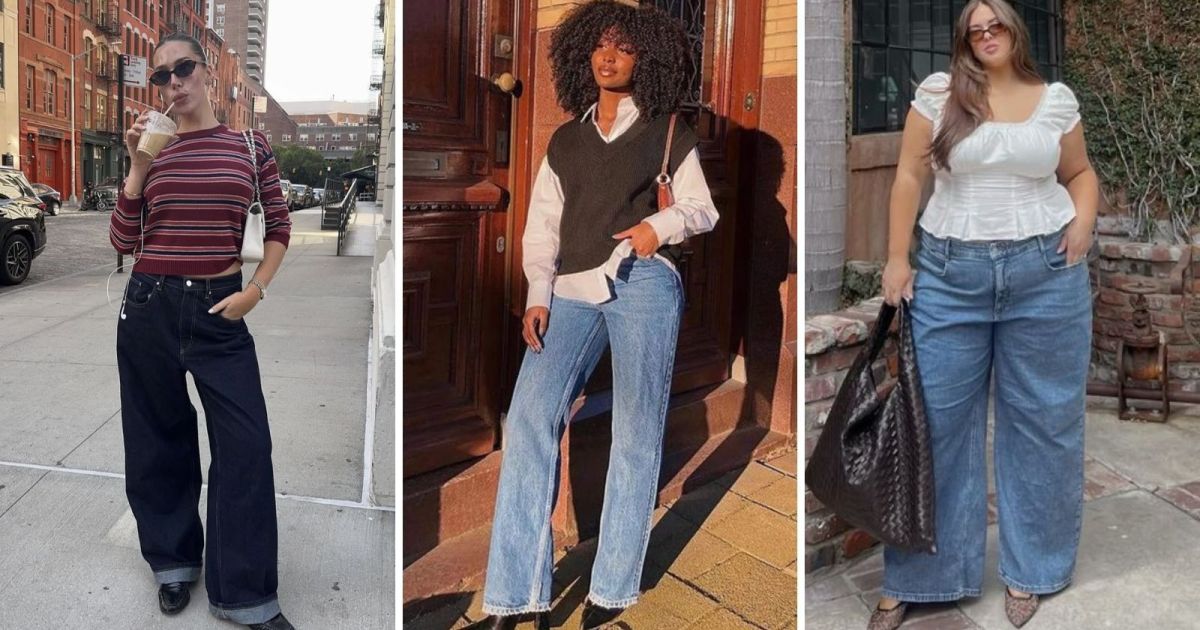 Boot cut e mais: 5 modelos de jeans que vão dominar a temporada